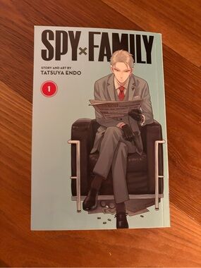 SPY x FAMILY Vol. 1 Manga - Like New